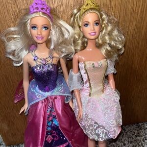 Bundle of Movie Barbie Dolls